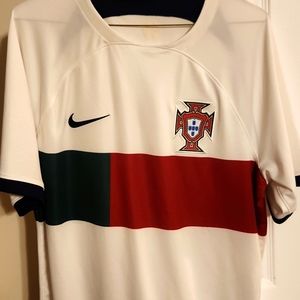 Authentic NIKE Portugal Men's Soccer Jersey